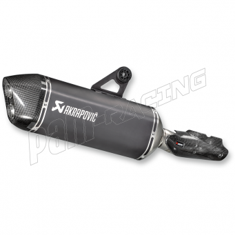 Silencieux titane/carbone Akrapovic R1200GS 2013-2018, R1200GS Adventure 2014-2018