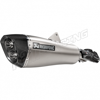 Silencieux titane/carbone Akrapovic R1250RT 2019-2024