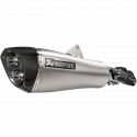 Silencieux titane embout carbone Akrapovic R1250RT 2019-2024