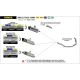 Silencieux ARROW Maxi Race-Tech embout carbone homologué CRF1000L Africa Twin 2016-2019