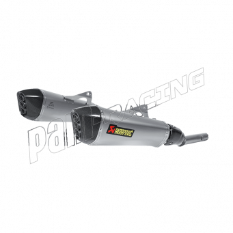 Double silencieux titane/carbone Akrapovic K1600GT/GTL 2011-2023