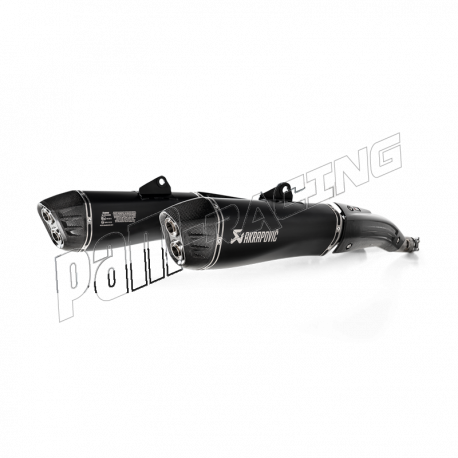 Double silencieux titane/carbone Akrapovic K1600B 2017-2020