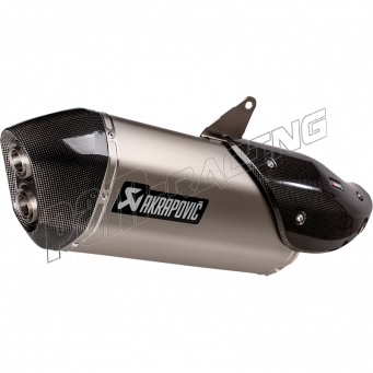 Silencieux titane/carbone Akrapovic Pan America 2021-2024