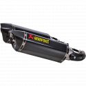 Double silencieux carbone Akrapovic Monster 696 2008-2014, Monster 796/795 2010-2014, Monster 1100/S 2009-2010