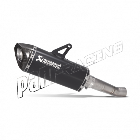 Silencieux titane/carbone Akrapovic Monster 821, Monster 1200/S/R 2017-2020