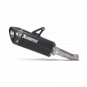 Silencieux titane/carbone Akrapovic Monster 821, Monster 1200/S/R 2017-2020