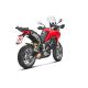 Double silencieux titane Akrapovic Multistrada 950 2017-2020, Multistrada 1200/1260 Enduro 2017-2020 