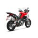 Double silencieux titane Akrapovic Multistrada 950 2017-2020, Multistrada 1200/1260 Enduro 2017-2020 