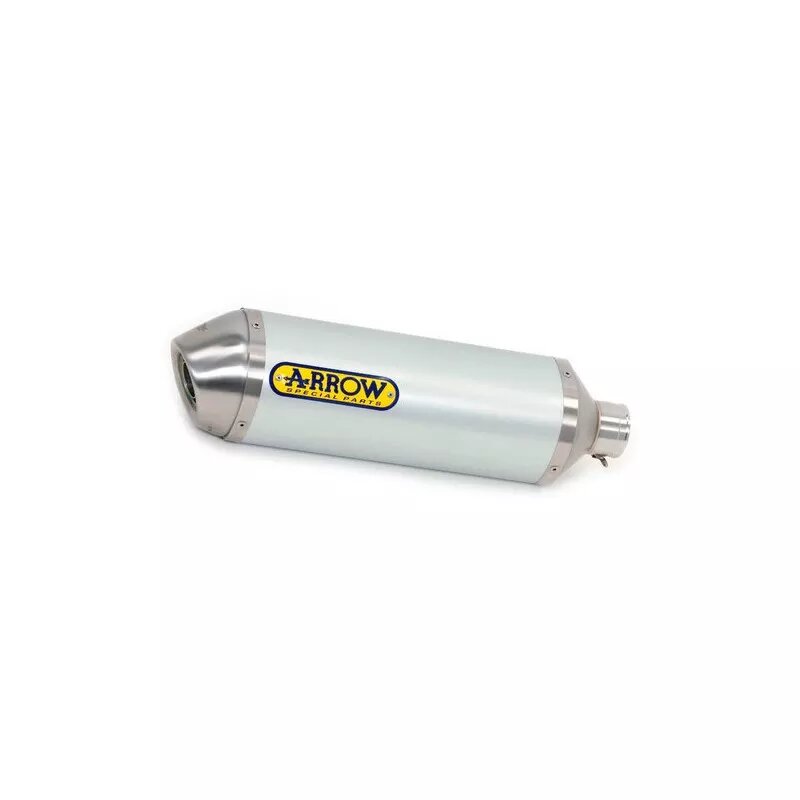 Silencieux inox avec valve pneumatique RM Motors EVP01