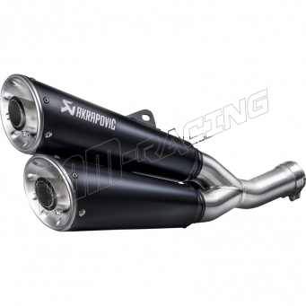 Double silencieux inox Akrapovic Scrambler 800 2021-2022