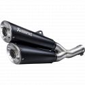 Double silencieux inox Akrapovic Scrambler 800 2021-2022