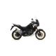 Silencieux ARROW Maxi Race-Tech embout carbone homologué CRF1100L Africa Twin 2020-2023