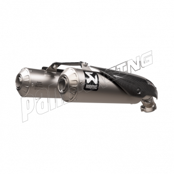 Double silencieux titane Akrapovic Scrambler 1100 2021-2024