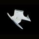 Carénage poly complet 5 parties pour winglets selle origine fibre de verre Panigale V4/V4R/V4S 2018-2022 SRT FAIRINGS