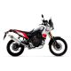 Silencieux Indy Race homologué avec embout en inox ARROW Ténéré 700 2019-2024