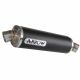 Silencieux Indy Race homologué avec embout en inox ARROW Ténéré 700 2019-2024