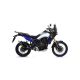 Silencieux Indy Race homologué avec embout en inox ARROW Ténéré 700 2019-2024