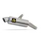 Silencieux Indy Race homologué avec embout en inox ARROW Ténéré 700 2019-2024
