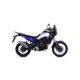 Silencieux Indy Race homologué avec embout en inox ARROW Ténéré 700 2019-2024