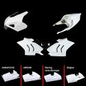 Carénage poly complet 5 parties pour winglets selle origine fibre de verre Panigale V4/V4R/V4S 2018-2022 SRT FAIRINGS