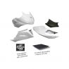 Carénage poly complet racing fibre de verre ZX6R 636 2013-2020 SEBIMOTO
