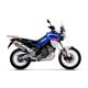 Silencieux Indy Race homologué avec embout inox ARROW Tuareg 660 2022-2025
