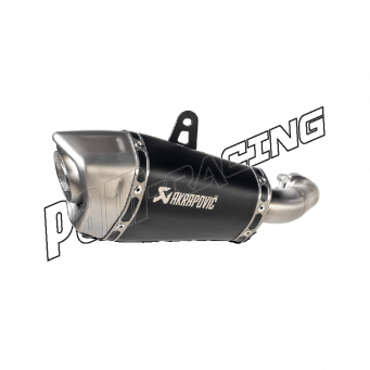 Silencieux titane Akrapovic pour MSX/Grom 125 2021-2024