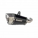 Silencieux titane Akrapovic pour MSX/Grom 125 2021-2024