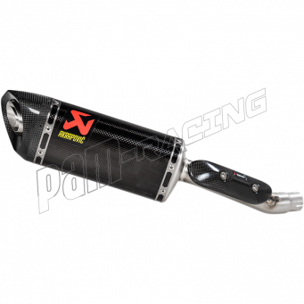 Silencieux carbone Akrapovic pour CB300R 2018-2020