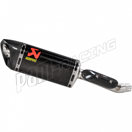 Silencieux carbone Akrapovic pour CB300R 2018-2020