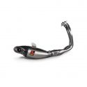 Ligne d'échappement racing inox/titane Akrapovic CB650F/CBR650F 2014-2018, CBR650R/CB650R 2019-2020