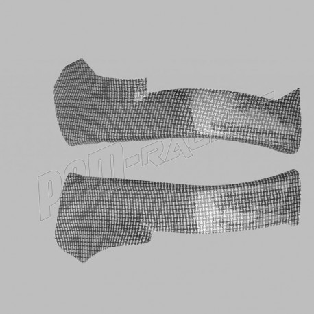 Protections de cadre partie haute carbone CBR1000RR 2004-2007 SEBIMOTO