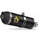Silencieux ARROW Race-Tech embout carbone homologué T-MAX 500 2008-2011, T-MAX 530 2012-2016