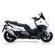 Silencieux RACE-TECH embout carbone ARROW C650 2016-2020