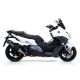Silencieux RACE-TECH embout carbone ARROW C650 2016-2020