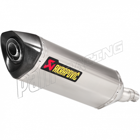 Silencieux titane/carbone Akrapovic pour NC700S/X, 750S/X 2012-2020