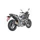 Silencieux titane/carbone Akrapovic pour NC700S/X, 750S/X 2012-2020