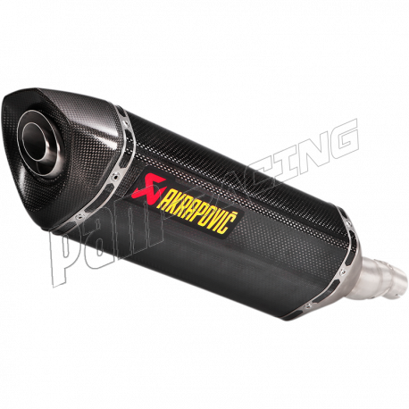 Silencieux carbone Akrapovic pour NC700S/X, 750S/X 2012-2020