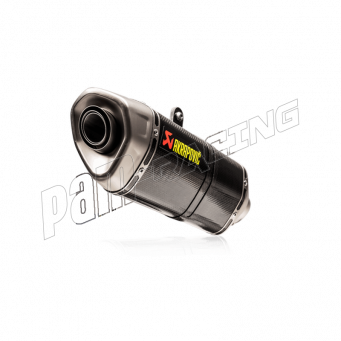 Silencieux titane/carbone Akrapovic pour CB750 Hornet 2023-2024