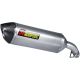 Silencieux titane/carbone Akrapovic pour VFR800F 2014-2016, VFR800X 2015-2016