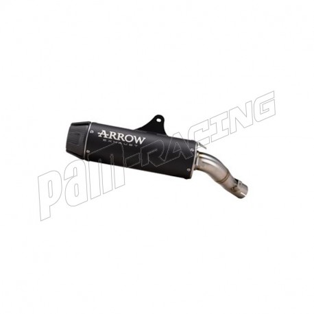 Silencieux homologué Rebel embout carbone ARROW CMX500 Rebel 2017-2024