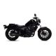 Silencieux homologué Rebel embout carbone ARROW CMX500 Rebel 2017-2024