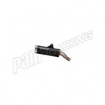 Silencieux homologué Rebel embout aluminium ARROW CMX500 Rebel 2017-2024