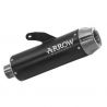 Silencieux homologué Rebel acier noir embout aluminium ARROW XSR700 2021-2024