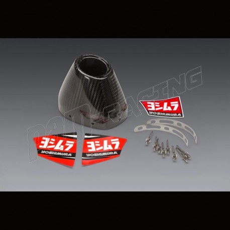 Kit Embout carbone de remplacement pour silencieux RS4 Yoshimura