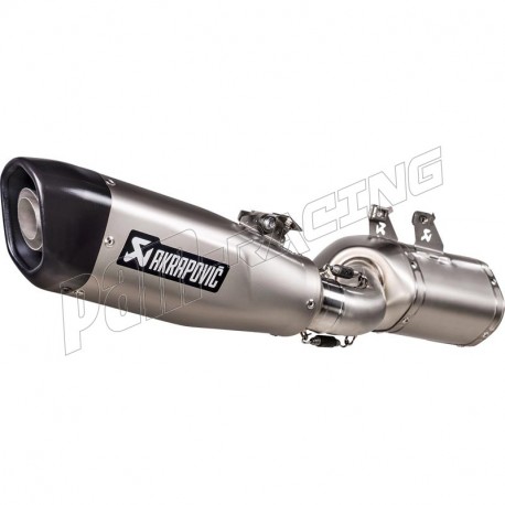 Silencieux AKRAPOVIC titane/inox Z650RS 2022-2024