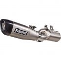 Silencieux AKRAPOVIC titane/inox Z650RS 2022-2024