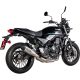 Silencieux AKRAPOVIC titane/inox Z650RS 2022-2024