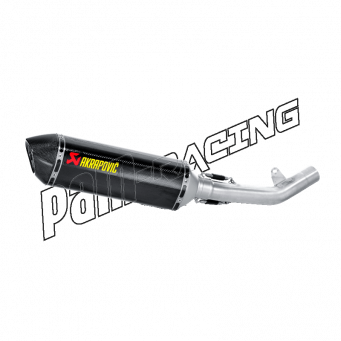 Silencieux AKRAPOVIC carbone Z750/R 2007-2012