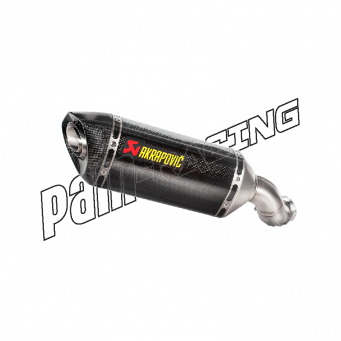 Silencieux AKRAPOVIC carbone Z900 2017-2019, Z900 A2 2018-2024